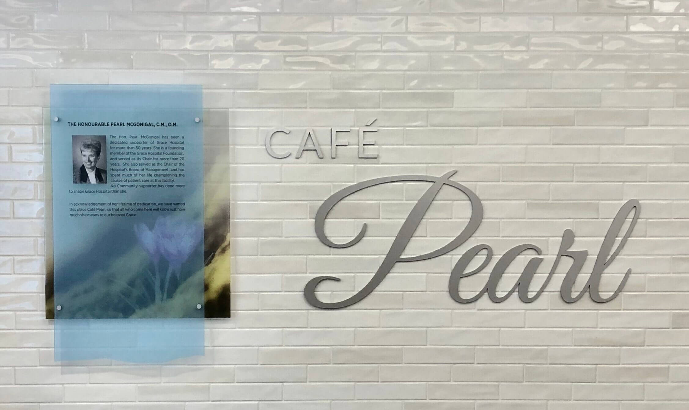 Grace Hospital Café Pearl