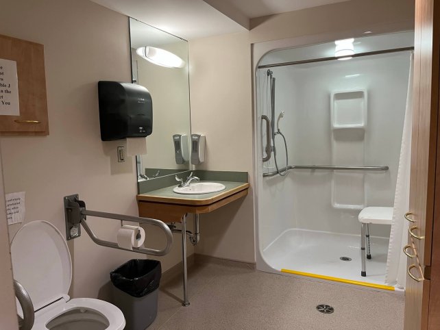 Hospice Resident Bathroom