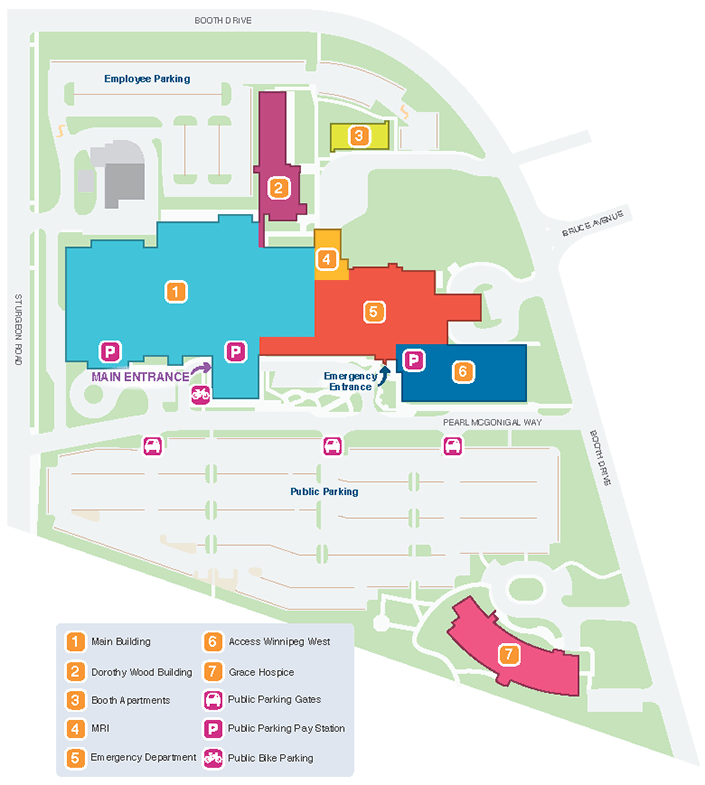 Facility Site Map