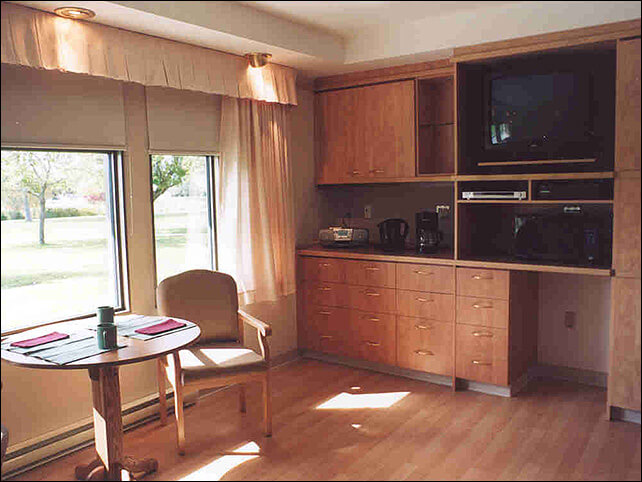 Resident Room interior photo