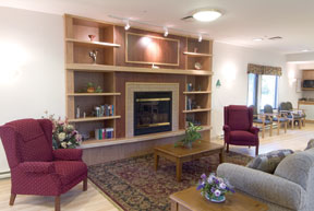 Grace Hospice Living Room