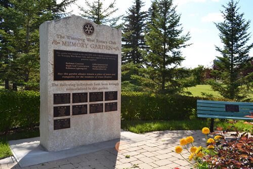 Memory Garden Memorial